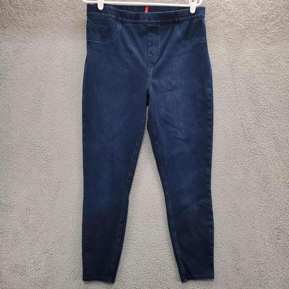 SPANX Dark Blue Leggings